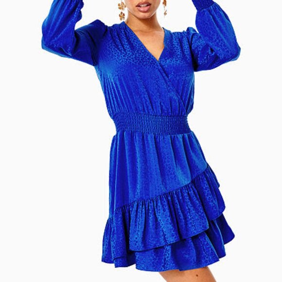 NWT Lilly Pulitzer Cristiana Wrap Dress - Picture 1 of 9